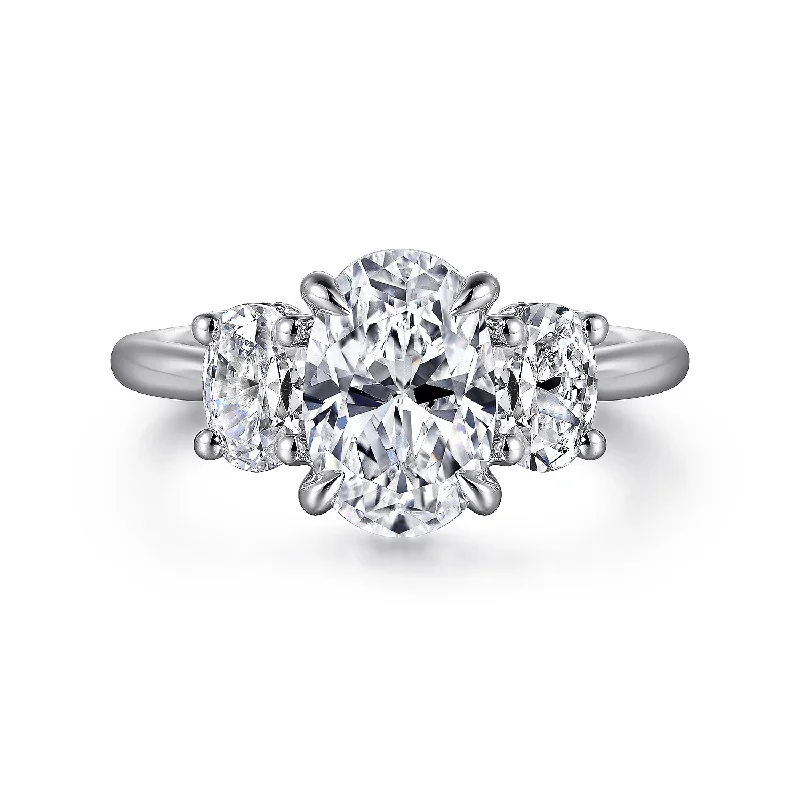 GABRIEL & CO "Classic" Engagement Ring