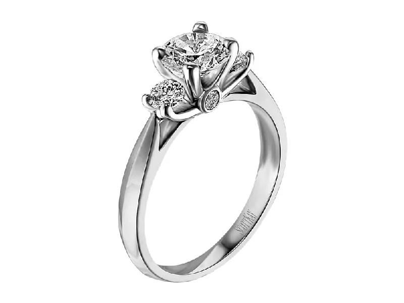 Scott Kay Three Stone Engagement Ring