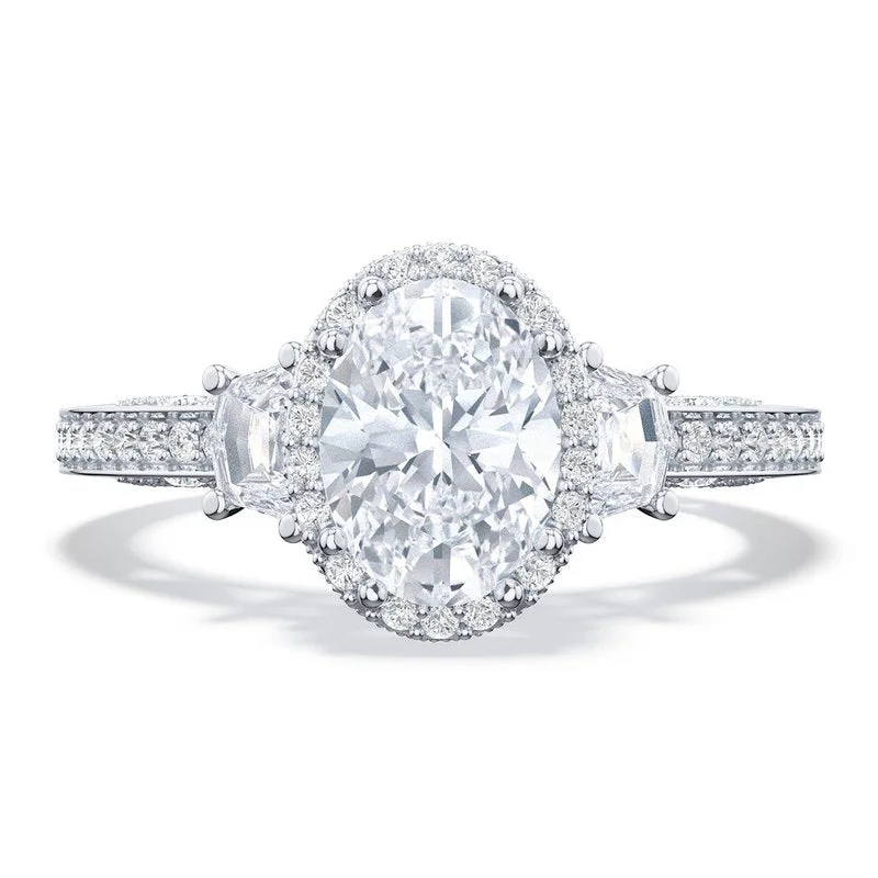 Tacori "Dantela" Engagement Ring