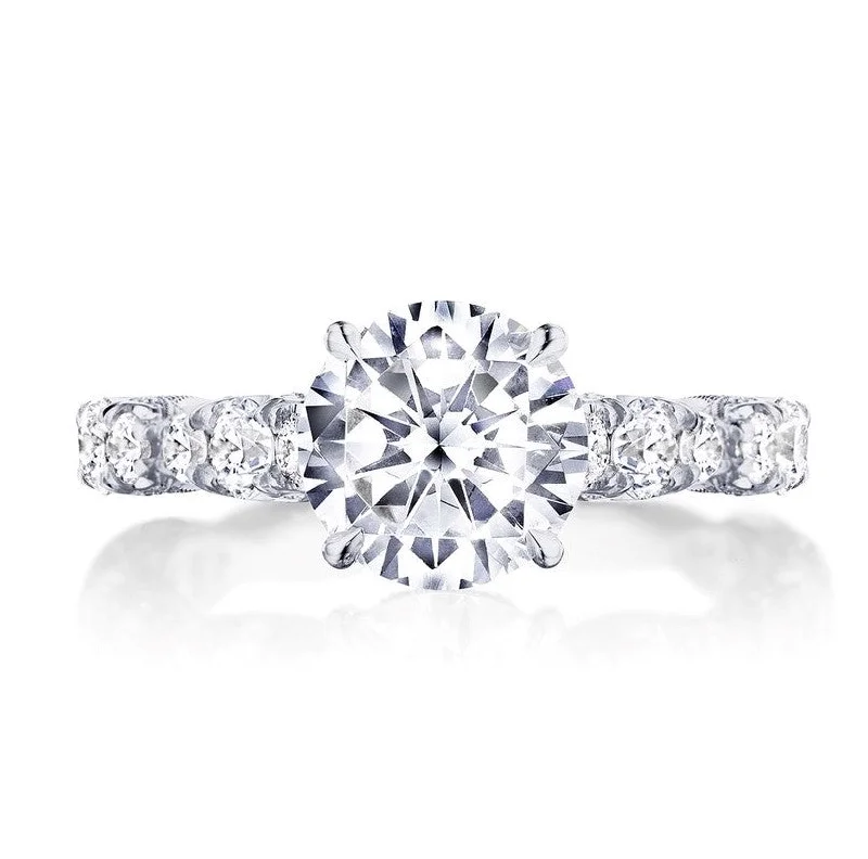 Tacori "Petite Crescent RoyalT" Engagement Ring