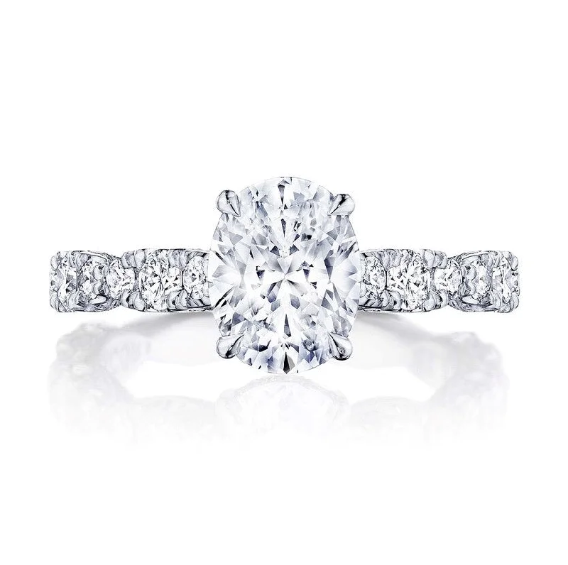 Tacori "Petite Crescent RoyalT" Engagement Ring