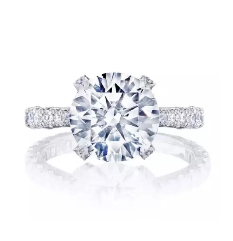 Tacori "Petite Crescent RoyalT" Engagement Ring