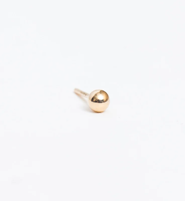 Gold 3 mm Ball Stud