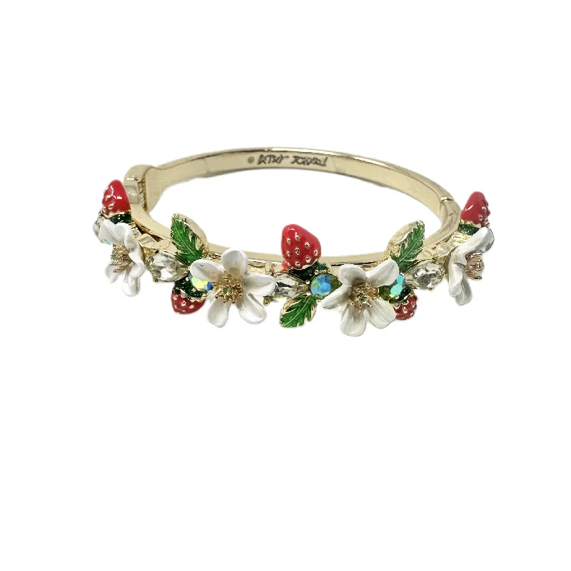 Bracelet Cuff By Betsey Johnson