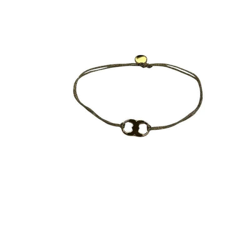 Bracelet Designer By Tory Burch In Tan