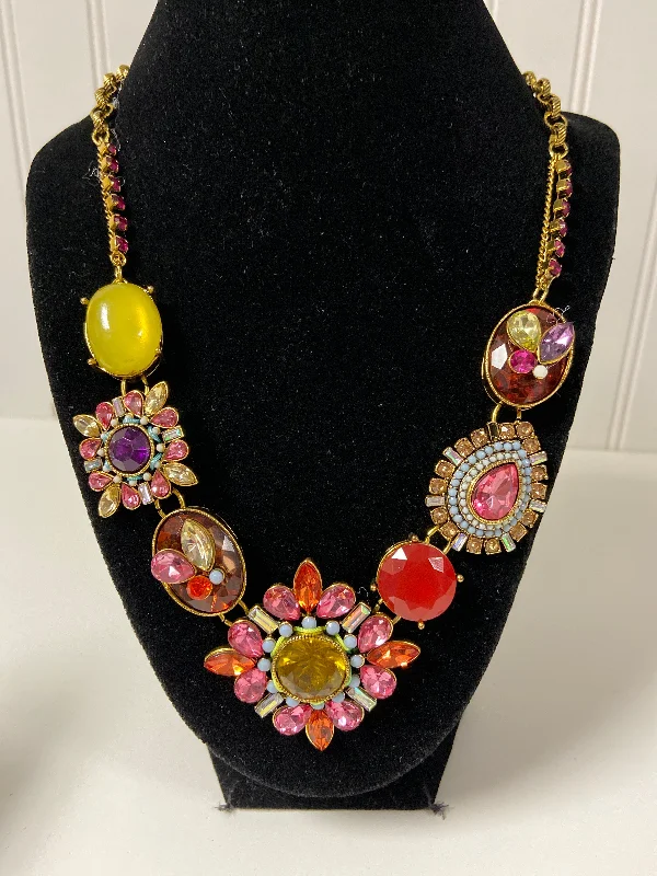 Necklace Statement By Betsey Johnson