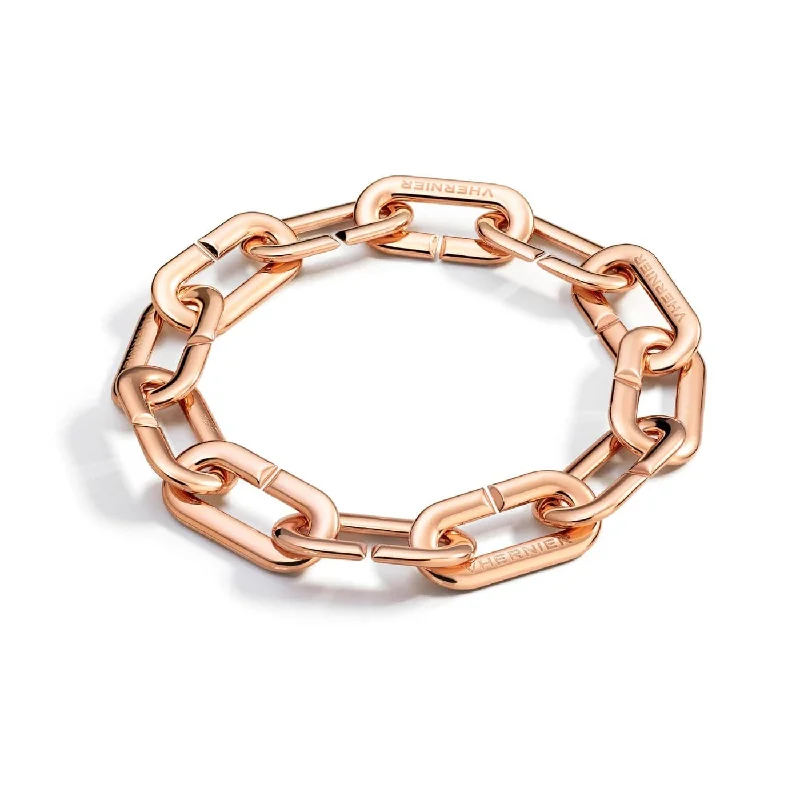 Vhernier 18K Rose Gold Mon Jeu Bracelet